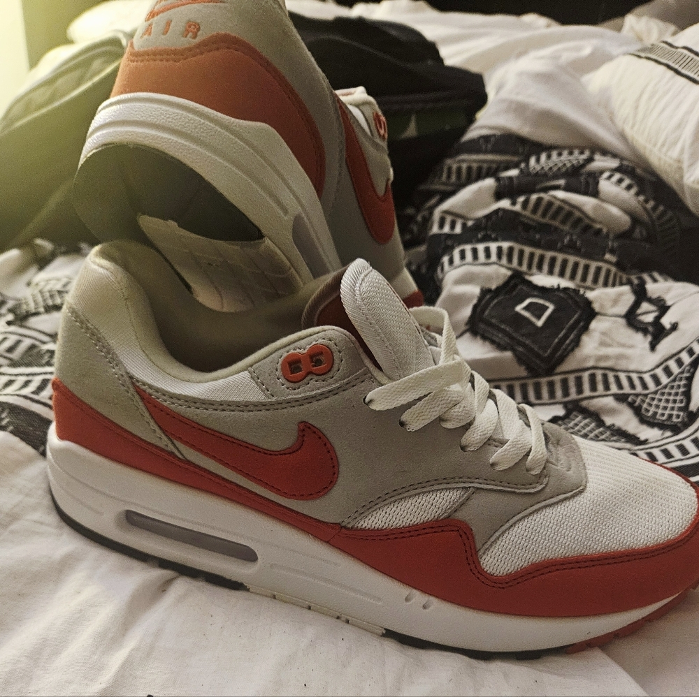 Nike Air Max 1 Original '86 Low Big Bubble Shoes (NEW) Size 8